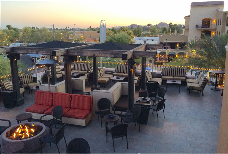 Casablanca Rooftop Lounge, Phoenix
