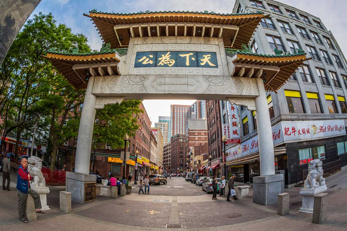 Chinatown, Boston