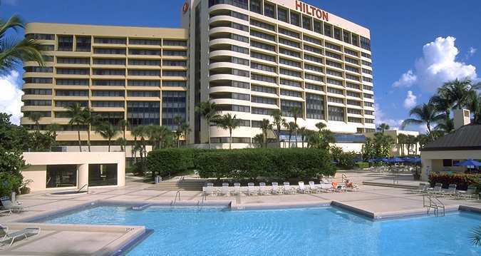 Hilton Hotel, Miami