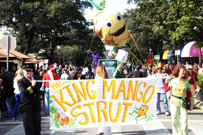 King Mango Strut Parade