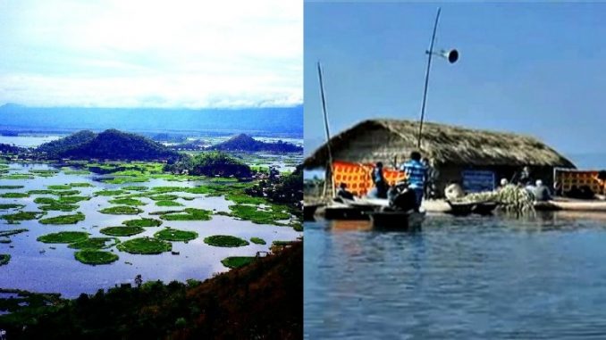 India’s First Floating Elementary School at Loktak Lake, Manipur