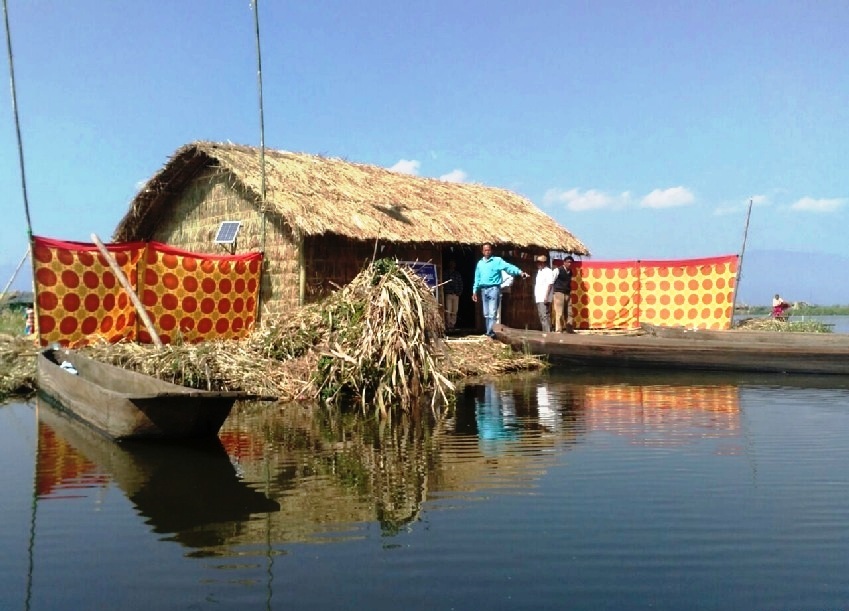 India’s First Floating Elementary School