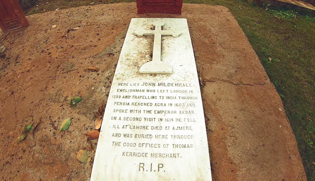 John Mildenhall's Burial