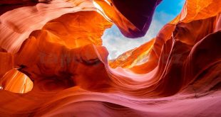 Antelope Canyon, Arizona: The most photographed Slot Canyon in the World