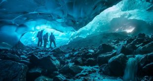 Mendenhall Glacier Caves - The Incredibly beautiful Ice Caves of Alaska