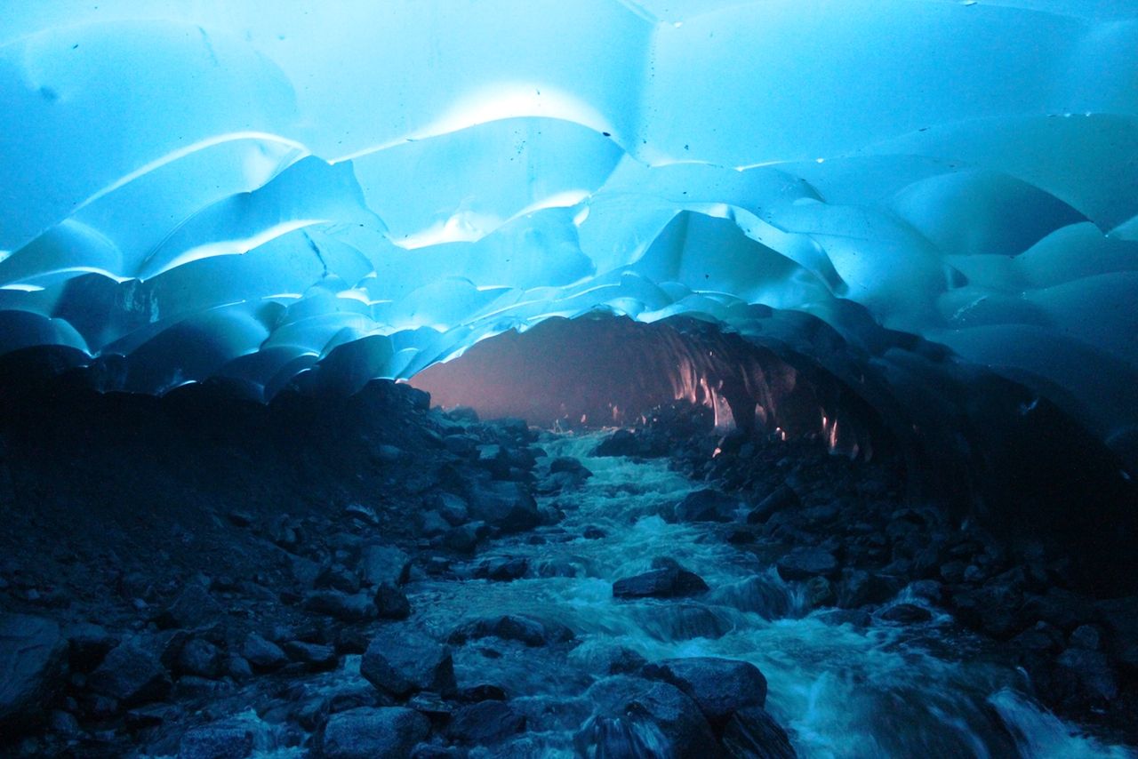 Mendenhall Glacier Ice Caves