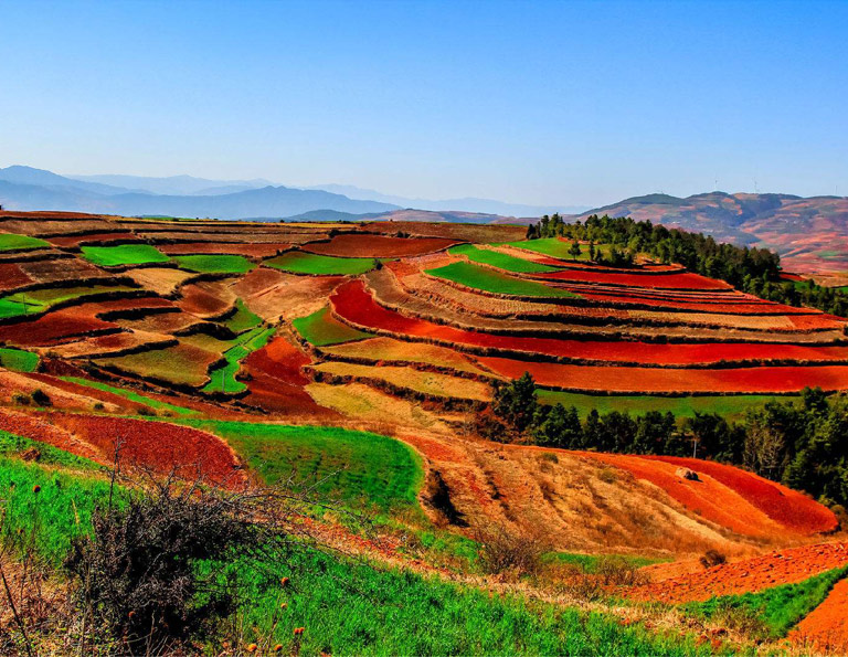 Dongchuan Red Land, China