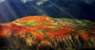Dongchuan Red Land - God's Magic Palette in Yunnan, China