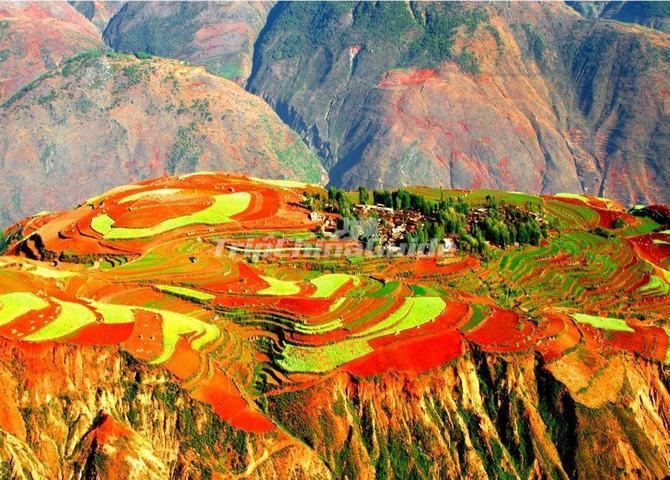 Dongchuan Red Land, Yunnan, China