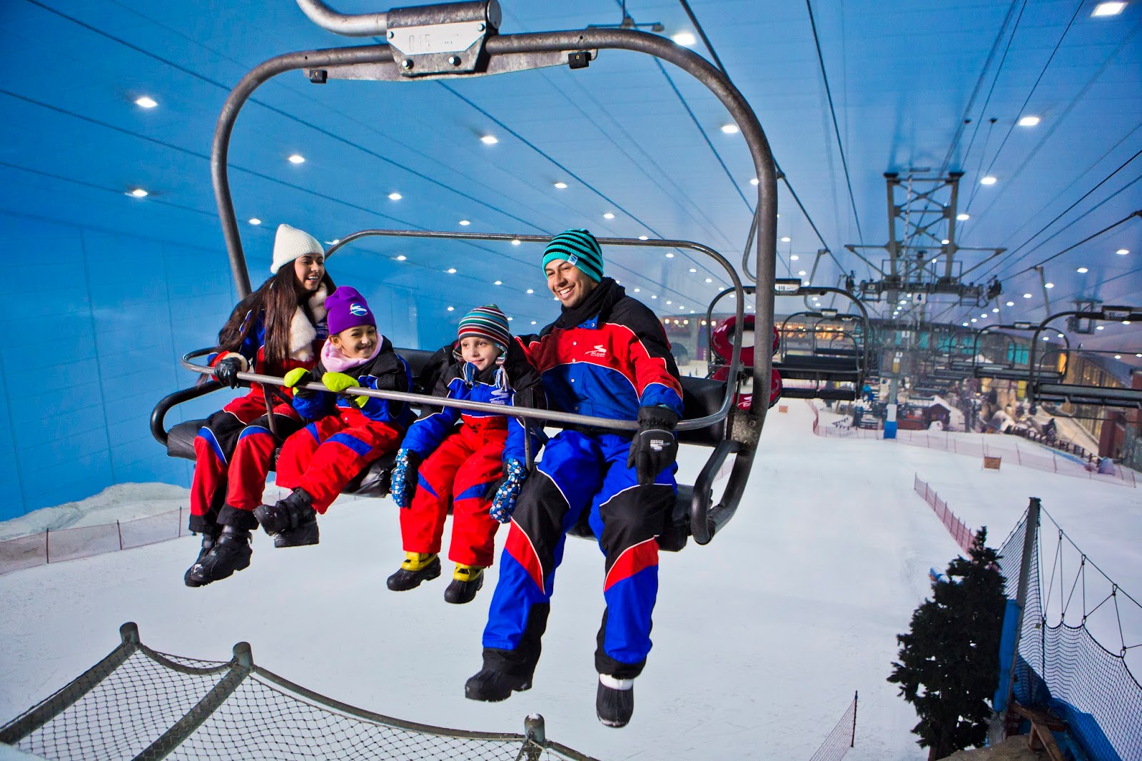 Ski Dubai Indoor Resort