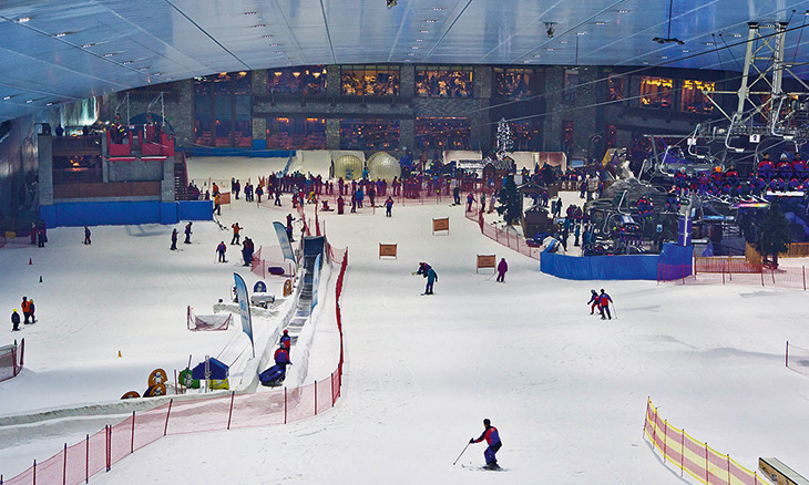 Ski Dubai - One of the World's Largest Indoor Ski Resorts in Dubai