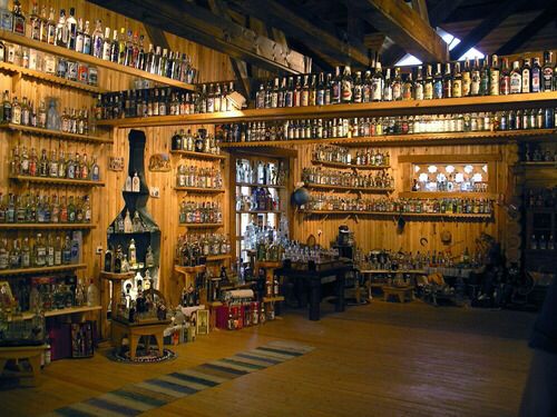 The Vodka Museum of Moscow