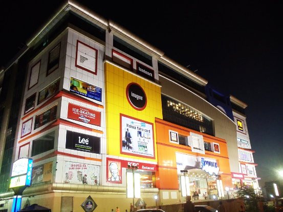 Ampa Skywalk Mall Chennai