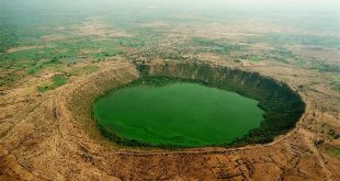 Lonar Lake - The Mysterious Crater Lake in Buldhana, Maharashtra
