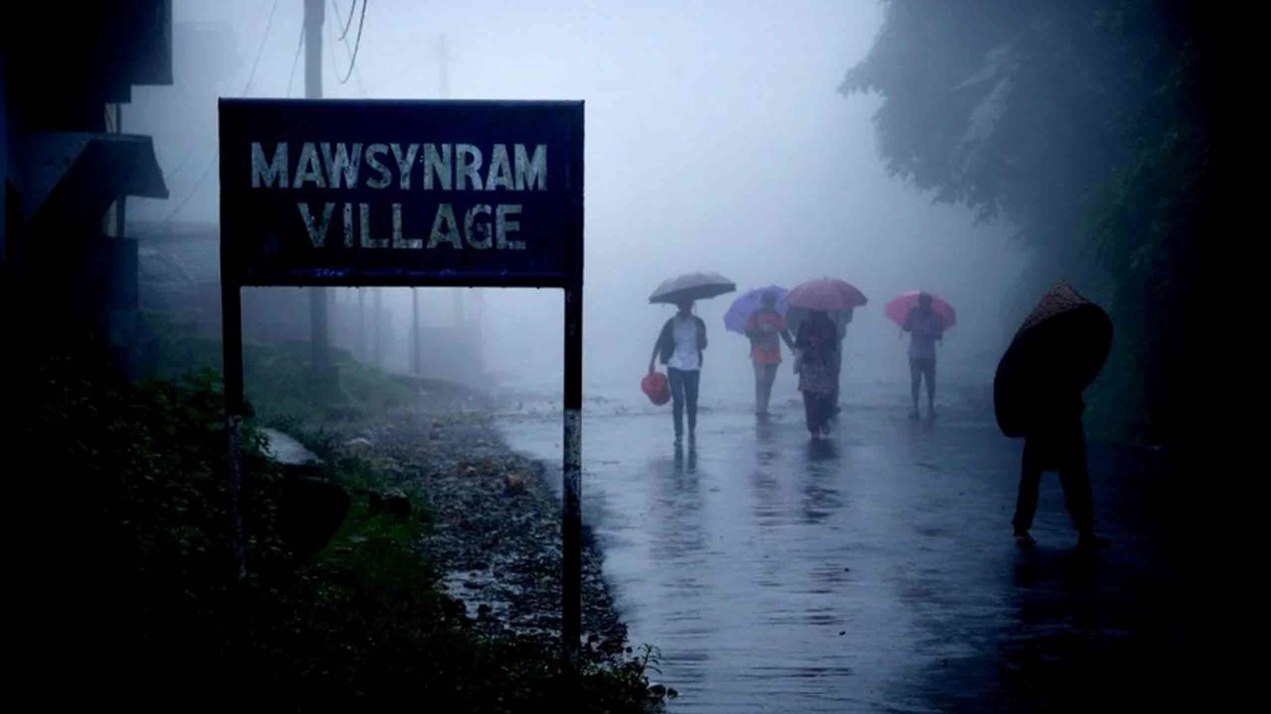 Discover the beauty and wonder of Mawsynram - the wettest place on earth