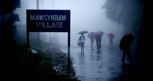Mawsynram, Meghalaya – Wettest Inhabited Place on Earth