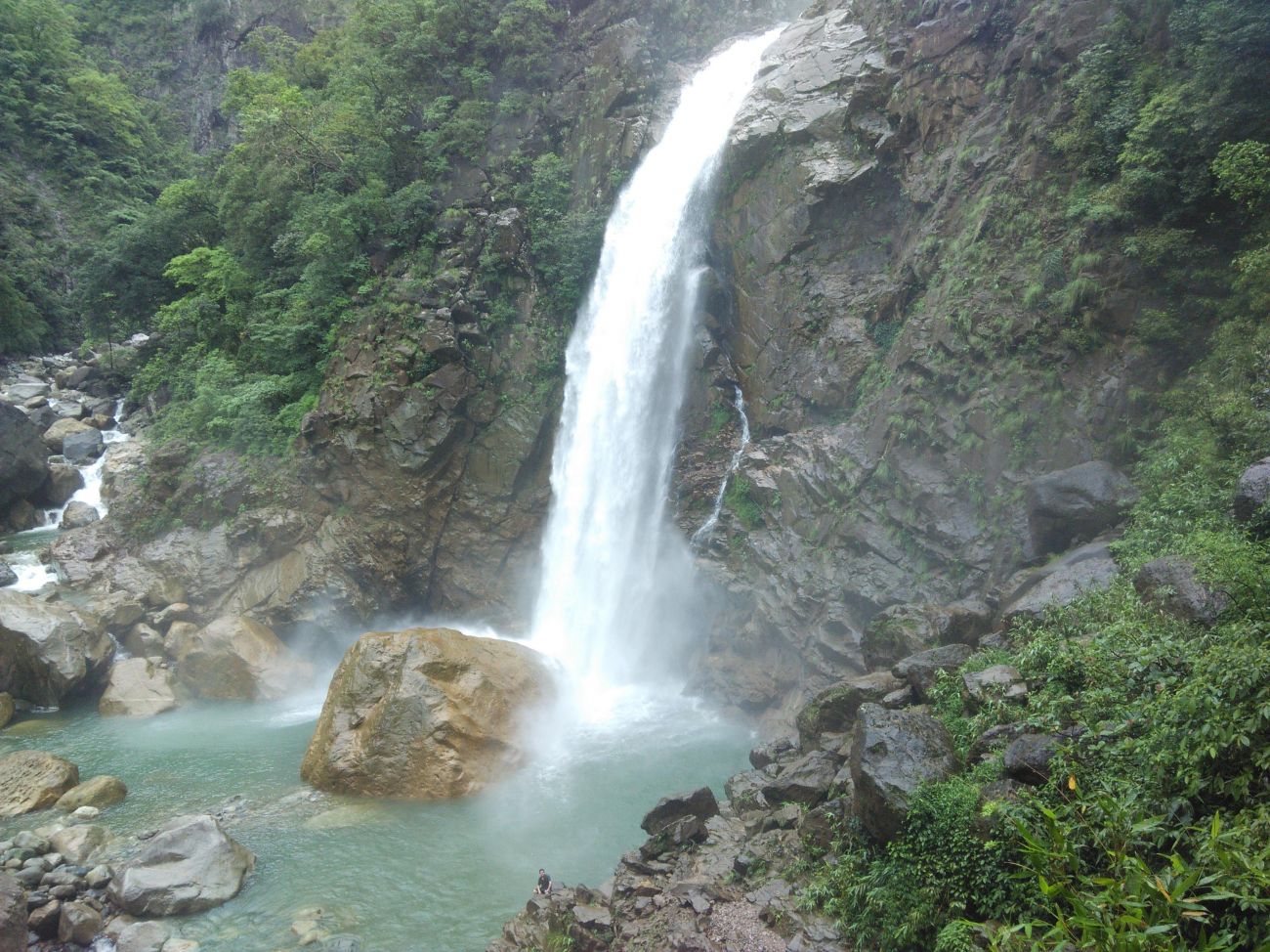 The Maswmai Falls