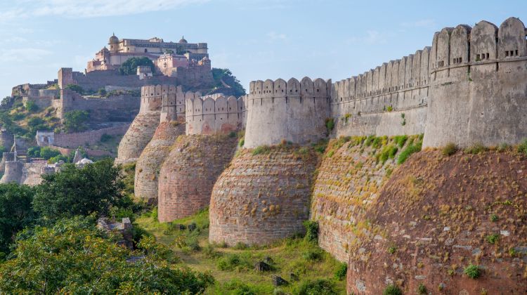 The picturesque view of the 2nd largest wall in the World