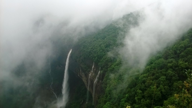 The story of majestic Nohkalikai Falls